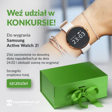 Konkurs "Aktywni Napudełkach"