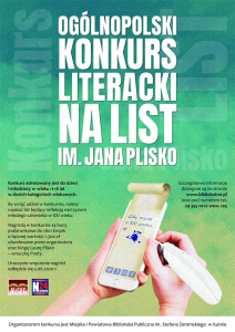 Biblioteka Kutna Ogólnopolski konkurs na list im. Jana Plisko