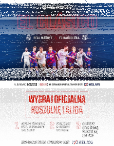 Konkurs fotograficzny "FC Barcelona – Real Madryt w kinach Helios" do godz. 12:00