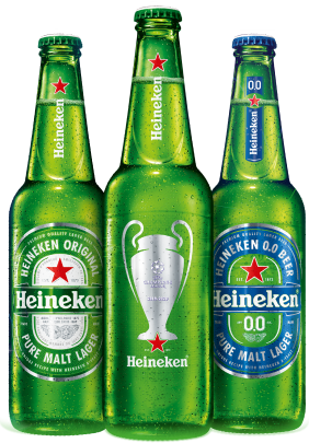 Loteria "Heineken" 18+