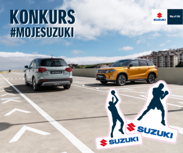 Konkurs "#MojeSuzuki - miesięczne etapy"