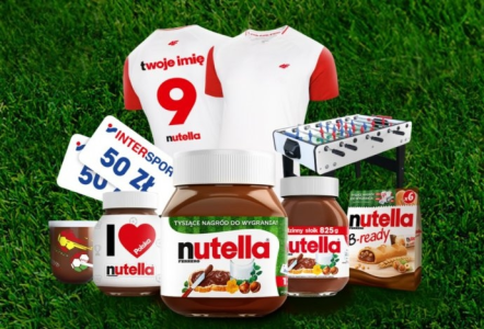 Loteria "Piłkarska - Nutella"