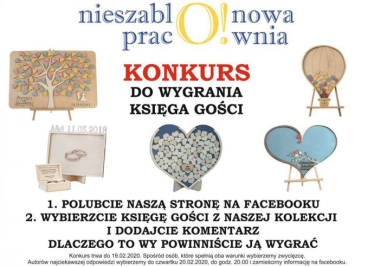 Wygraj księgę gości