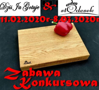 Konkurs Dziś Ja Gotuje & Stodesek