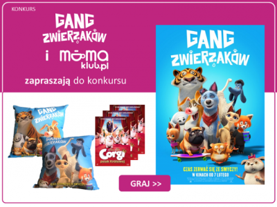 Konkurs "Gang Zwierzaków"