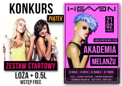 Leszno: Konkurs "VIP LOŻA + 0.5L + WSTĘP FREE"