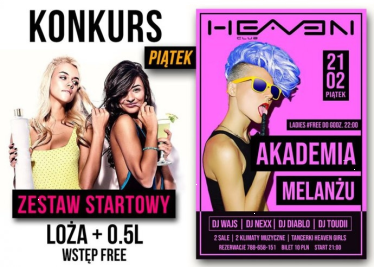 Leszno: Konkurs "VIP LOŻA + 0.5L + WSTĘP FREE"
