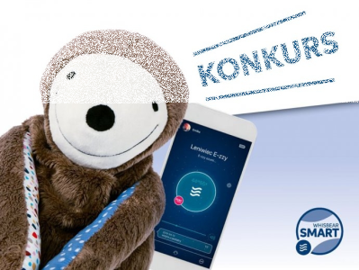 Konkurs "Wymarzony prezent - Leniwiec E-zzy" do godz. 12:00