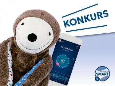 Konkurs "Wymarzony prezent - Leniwiec E-zzy" do godz. 12:00