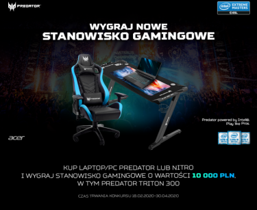 Konkurs od Acer Polska