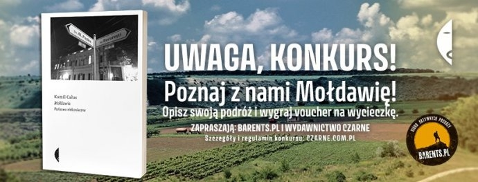Konkurs "Poznaj z nami Mołdawię"