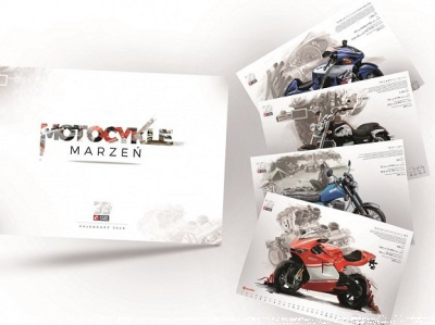 Wygraj kalendarz Motocykle marzeń 2020