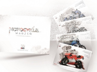 Wygraj kalendarz Motocykle marzeń 2020