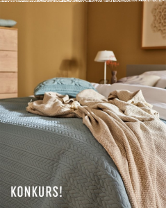 Wygraj narzutkę VOX