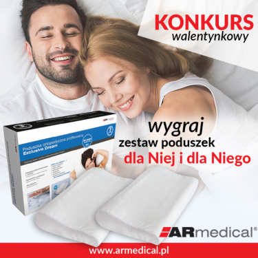 Wygraj zestaw poduszek dla Niej i dla Niego