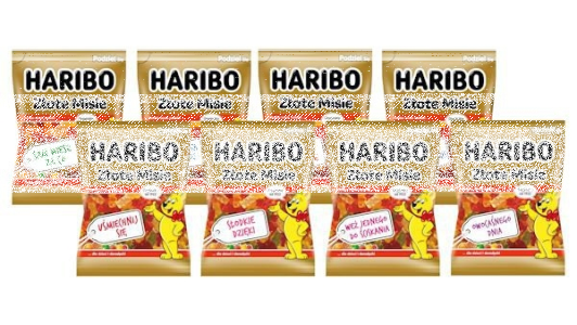 Wygraj Złote Misie dla małych łasuchów