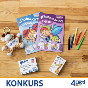 Konkurs "Jak wspólnie ze swoim dzieckiem dbacie o prawidłową mikroflorę jelitową?"