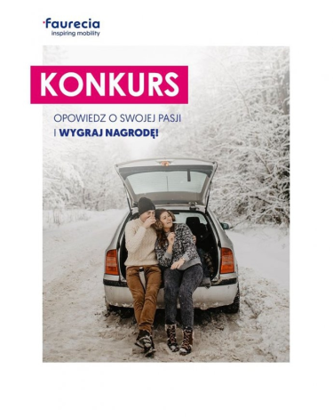 Konkurs "Walentynki z Faurecią"