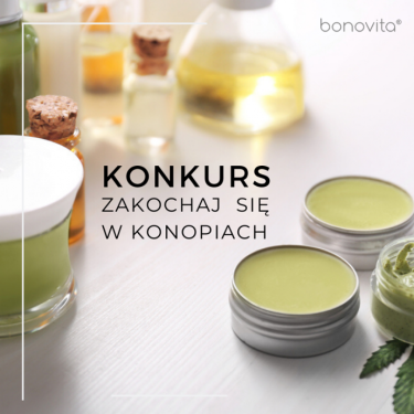 Konkurs "Zakochaj się w konopiach"