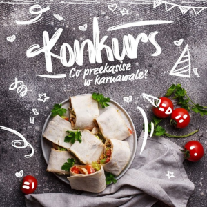 Konkurs "Co przekąsisz w karnawale?"