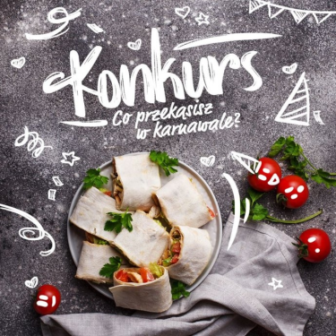Konkurs "Co przekąsisz w karnawale?"