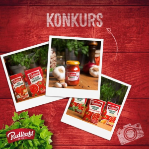 Konkurs fotograficzny "Pomidorowe produkty Pudliszki"