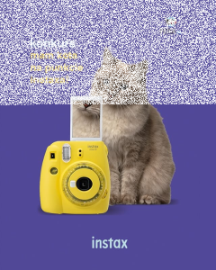 Konkurs "Mam kota na punkcie instaxa"