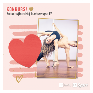 Konkurs 'Miłość do sportu"