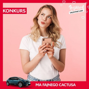 Konkurs walentynkowy Citroëna III