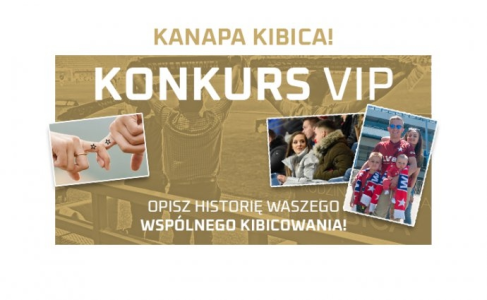 Konkurs "Rodzinna Kanapa Kibica Maxfliz - wygraj bilety VIP"