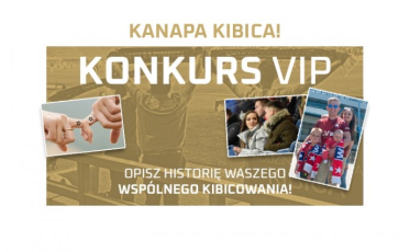 Konkurs "Rodzinna Kanapa Kibica Maxfliz - wygraj bilety VIP"