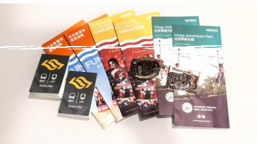 Konkurs "Upominki z Singapuru - magnes + ulotki"