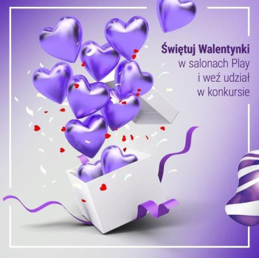 Konkurs "Walentynki w Play"