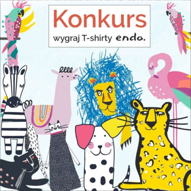 Wygraj T-shirty z Endo! do godz. 15:00