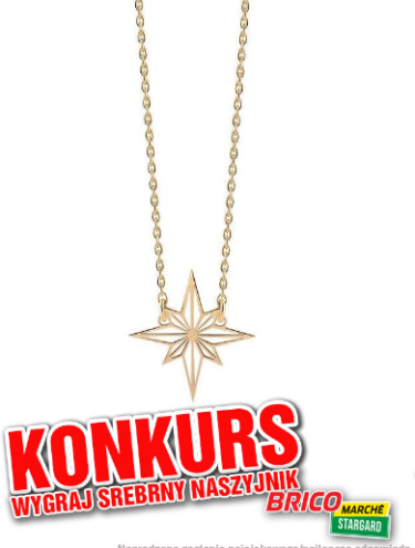 Stargard: Wygraj naszyjnik! Bricomarche