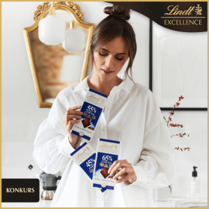 Konkurs "Lindt Excellence. Moc mlecznej czekolady"