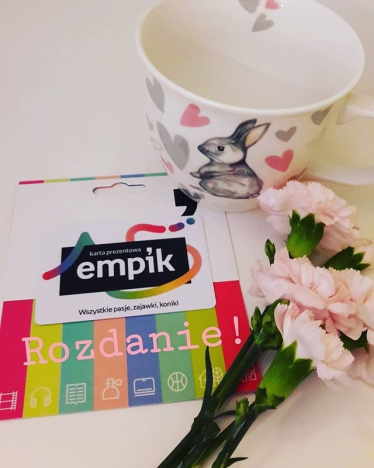 Konkurs "Rozdanie od oliwia_b.log"