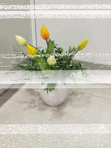 Konkurs "Tulipanki sylikonowe w białej doniczce"