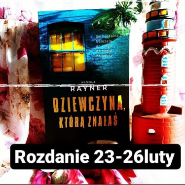 Wygraj książkę "Dziewczyna, którą znałaś"