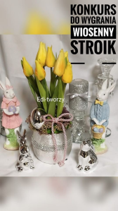 Wygraj stroik wiosenny