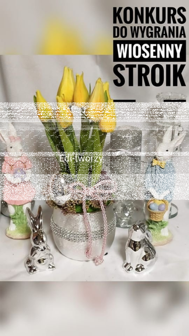 Wygraj stroik wiosenny