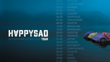 Trójmiasto: Wygraj podwójne zaproszenia Happysad!