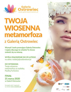Ostrowiec Świętokrzyski: Konkurs "Wiosenna metamorfoza"