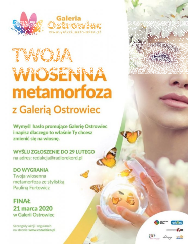 Ostrowiec Świętokrzyski: Konkurs "Wiosenna metamorfoza"