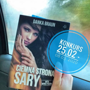 Wygraj książkę "Ciemna strona Sary"