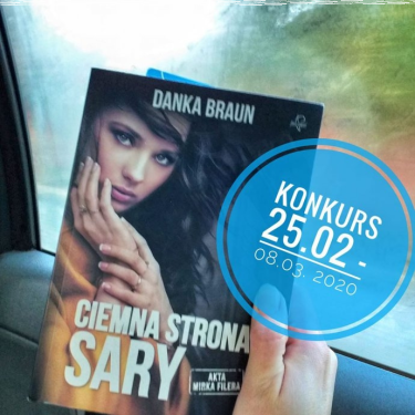 Wygraj książkę "Ciemna strona Sary"