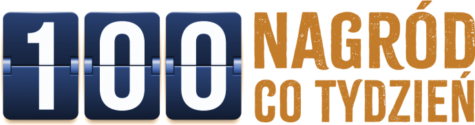 Konkurs "Co tydzień 100 nagród" Biedronka