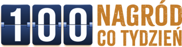 Konkurs "Co tydzień 100 nagród" Biedronka