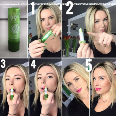 Konkurs "Pomadki z aloesem"