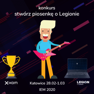 Konkurs "Stwórz piosenkę o Legionie"